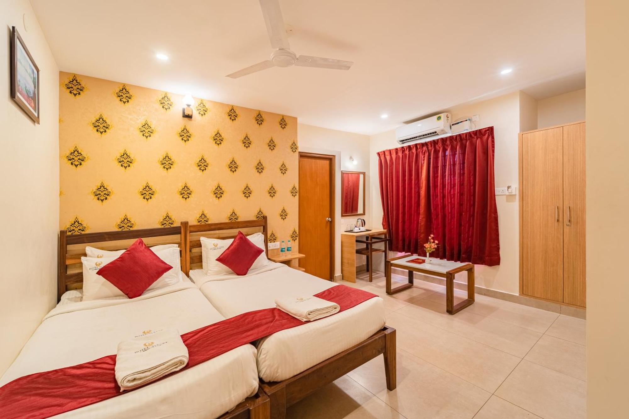 Hotel VI Park - City Centre Pondicherry Exterior foto