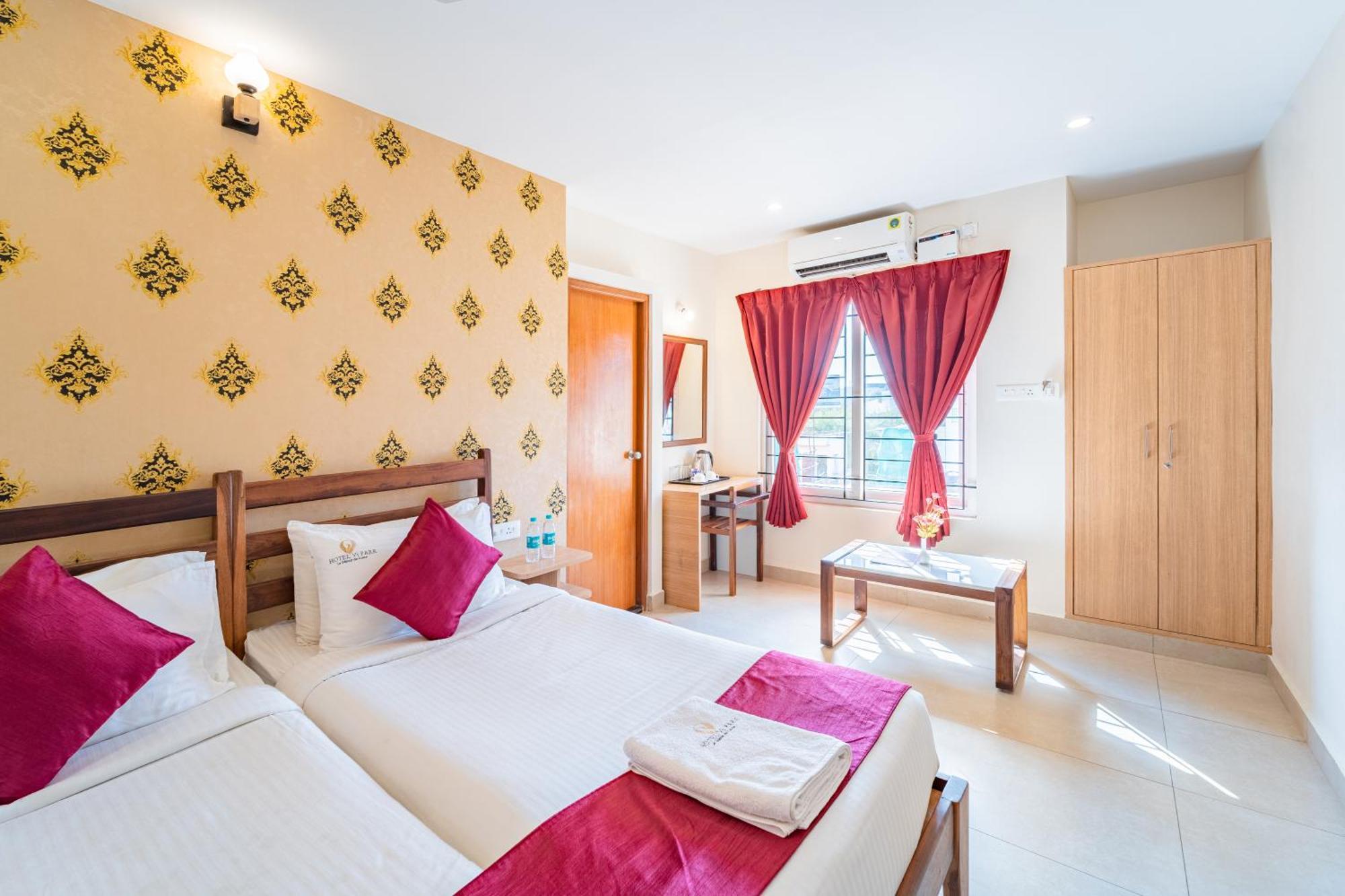 Hotel VI Park - City Centre Pondicherry Exterior foto