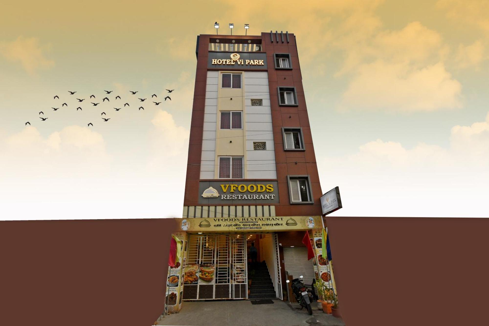 Hotel VI Park - City Centre Pondicherry Exterior foto