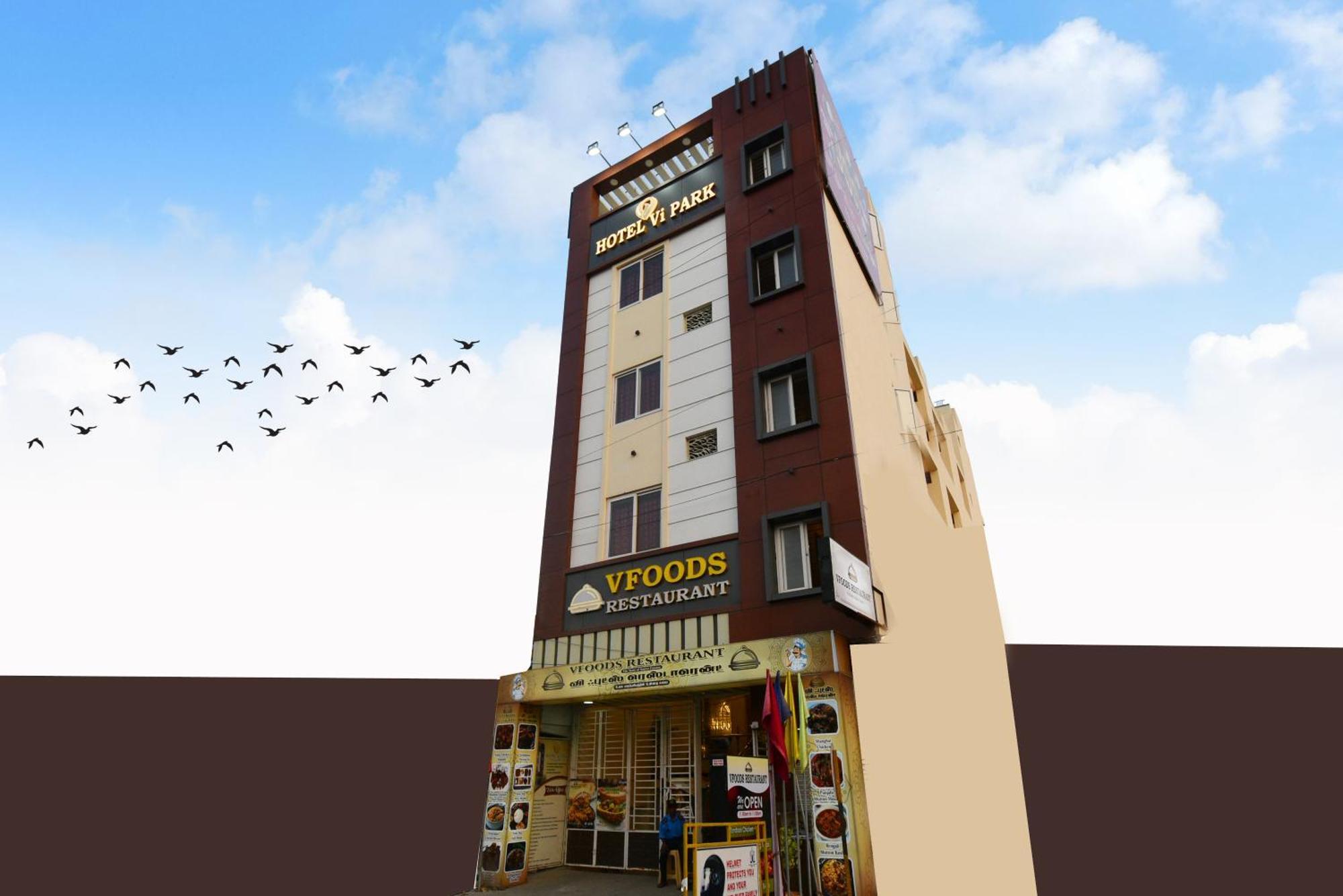 Hotel VI Park - City Centre Pondicherry Exterior foto