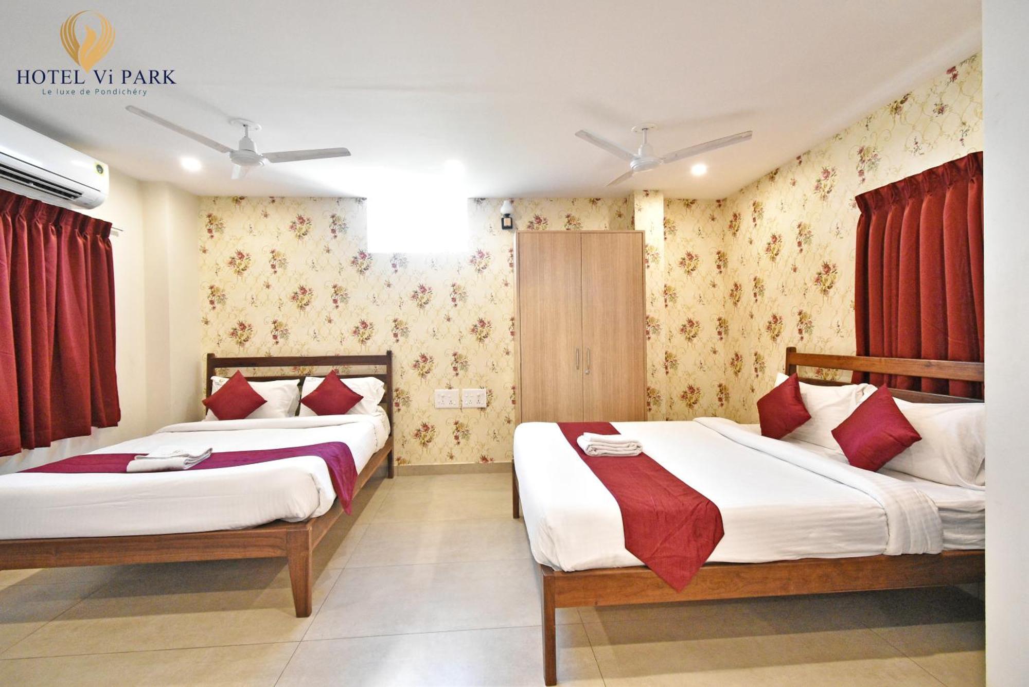 Hotel VI Park - City Centre Pondicherry Exterior foto